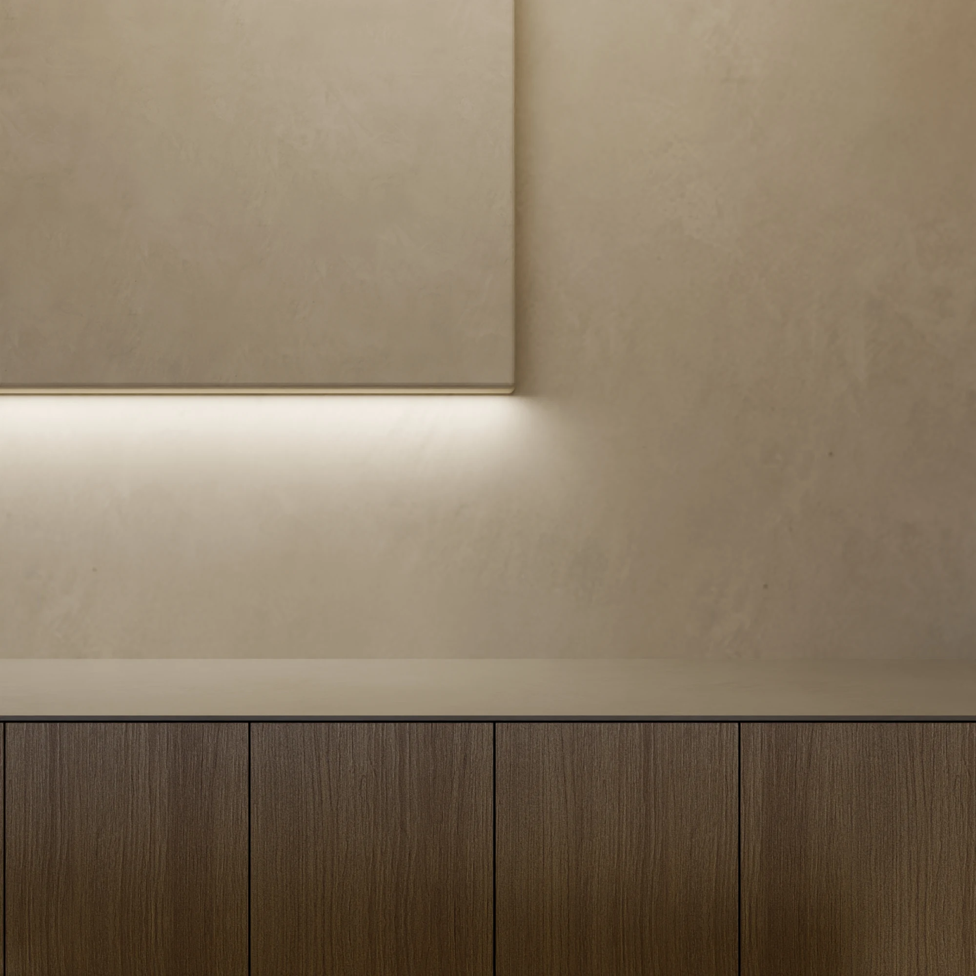 Kitchen cabinet detail